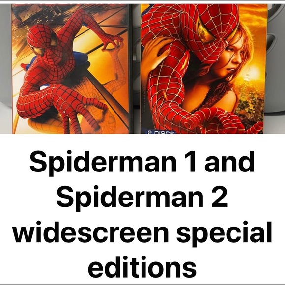Spider-Man 1 & 2. DVDS - Special widescreen Editions - Picture 2 of 2